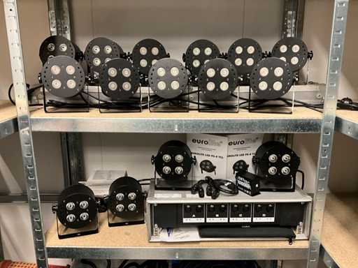 Eurolite LED PS-4 TCL Led-par (15x)