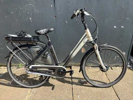 Vélo électrique à boutons