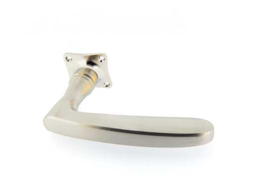 (67x) Deurkruk Duitsland “Nikkel” donker A-2485