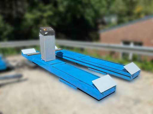 RAVAGLIOLI RAV642.2 SI Scissor Lift with Wheel Alignment and Free Lift