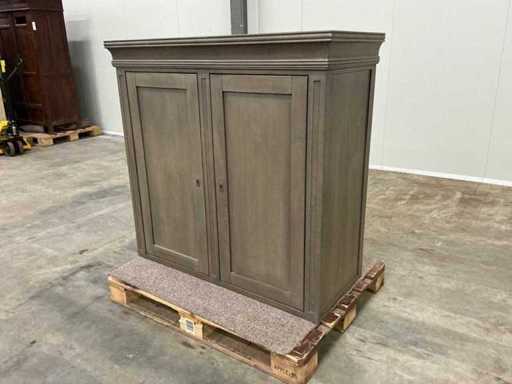 Dębowa szafka lub górna szafka 121x126,5x54cm
