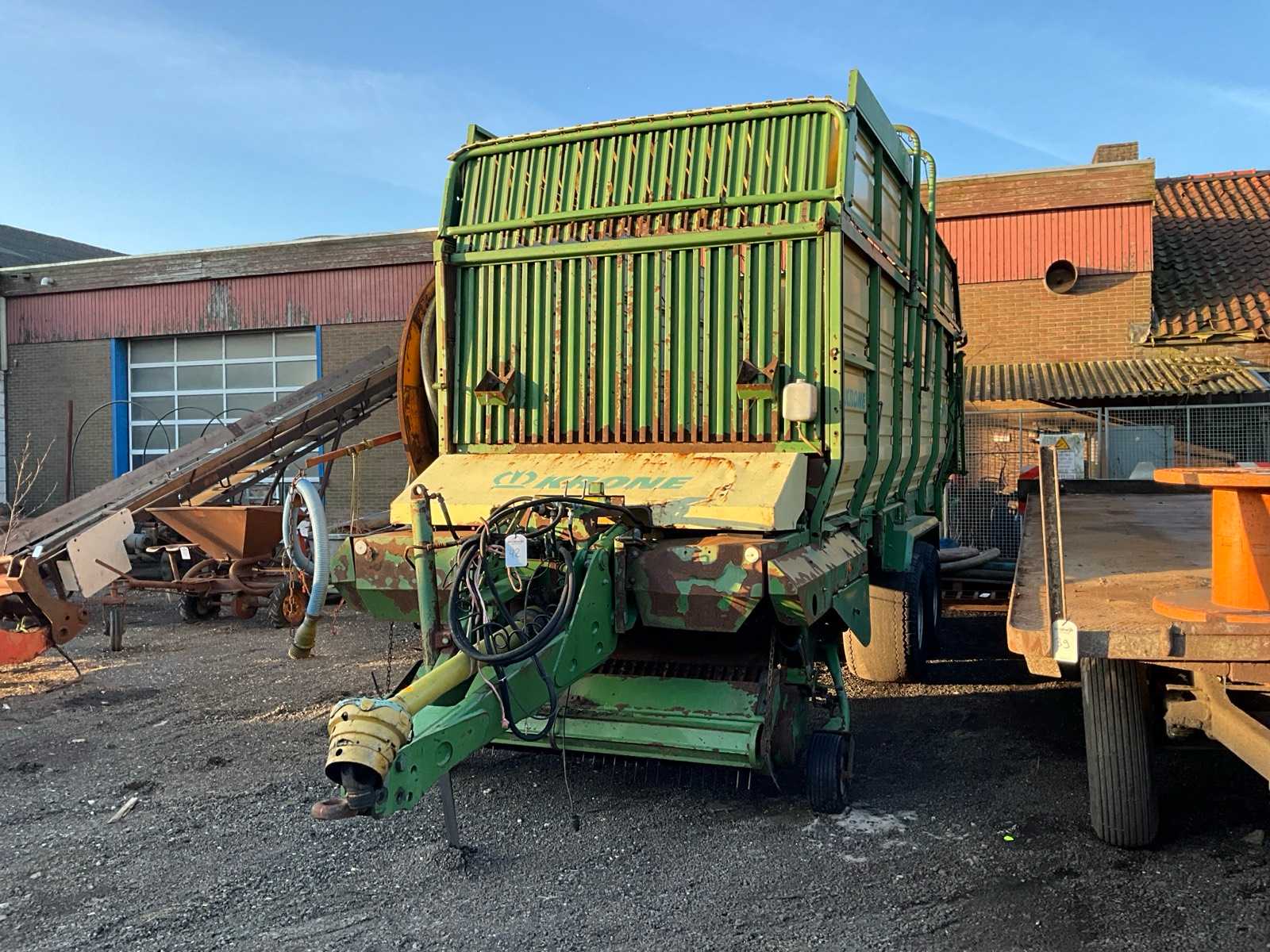 2005 Krone Titan 6/48 Loader wagon