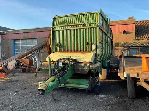2005 Krone Titan 6/48 Loader wagon