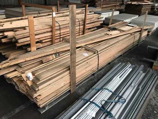 Planches d’épicéa