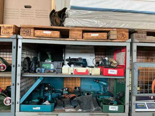 Bundel handgereedschap