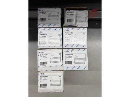 Eaton - System 55 1966004 - HTH110-S24 - Scheda di distribuzione compatta vuota (7x)