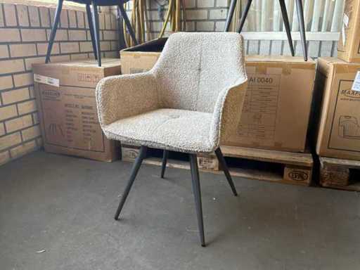 Jarno Swivel dining chair (3x)