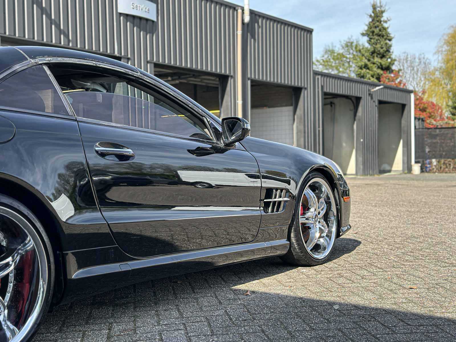 Mercedes-Benz SL550 5.5 V8 R23 388pk 2011 SL-Klasse