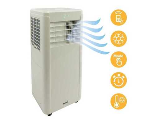MaxxHome 20737 - Mobile Air Conditioner 7,000 Btu