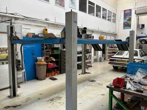 2008 Autec 4-koloms hefbrug 3000KG