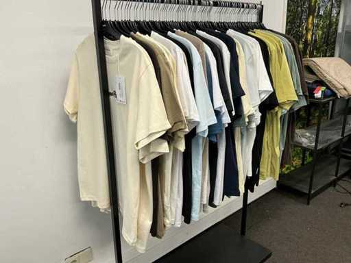 Partij diverse Pure Path / Lyle&Scott heren t-shirts (80x)
