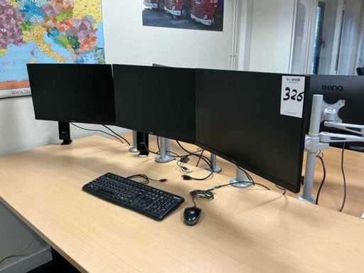 Benq GW2475-T Monitor (4x)