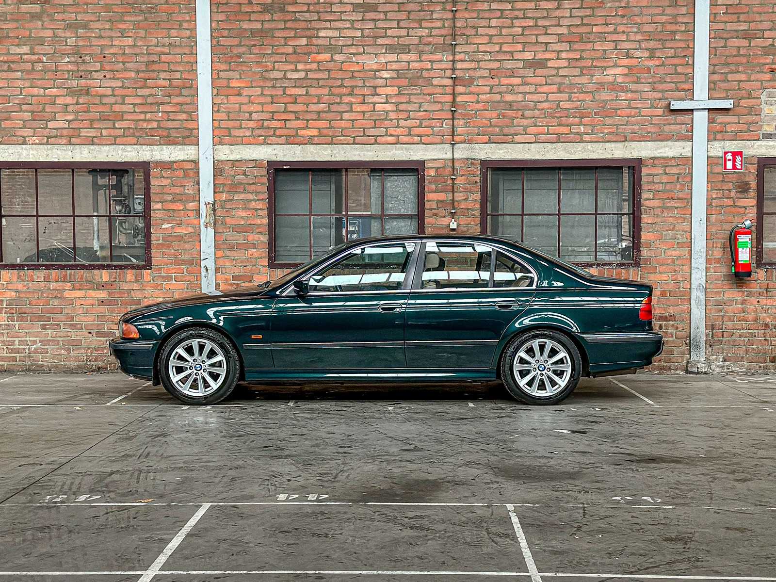 BMW 528i Executive 193pk 1997 (Origineel-NL) 5-serie E39, RN-ZL-11