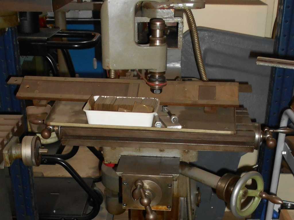 Don Bosco - Pantograph, engraving machine