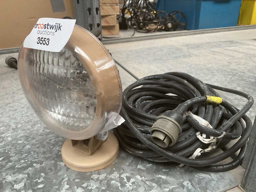 Riverside Magnetyczna lampa robocza