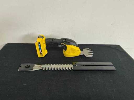 Kärcher GSH 18-20 bateriowa podkaszaczka do żywopłotu