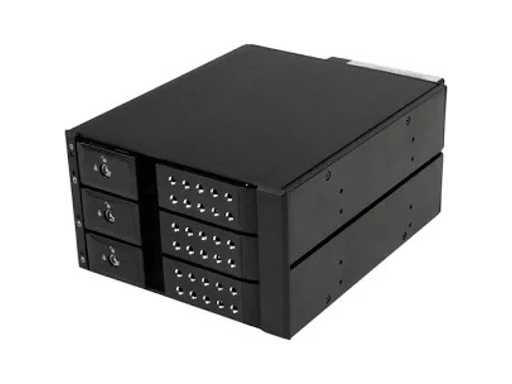 Icy Dock Hot Swap 3.5”/2.5”| SAS&SATA HDD Backplane Module
