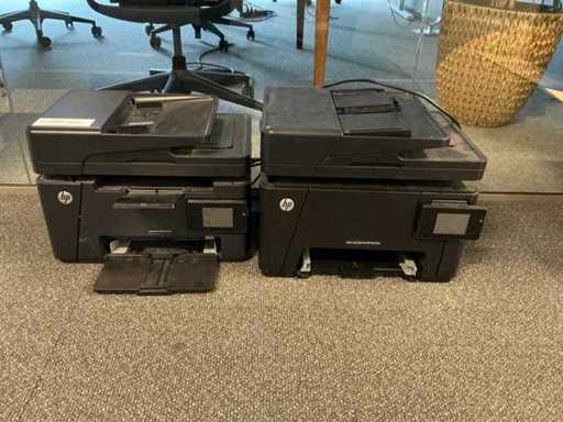 HP Laserprinter (2x)