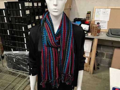 Bawełniana Fair Forward Fairtrade Scarf (18x)