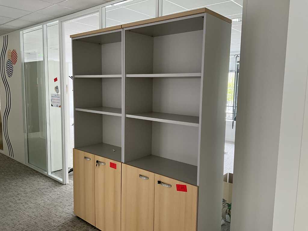 High Floor Office Cabinet (x2)