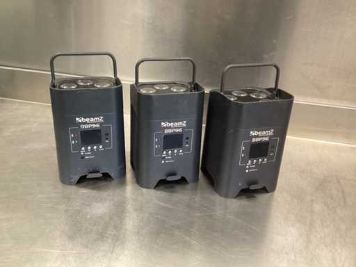 BeamZ BBP96 LED UPLIGHT PAR (3x)
