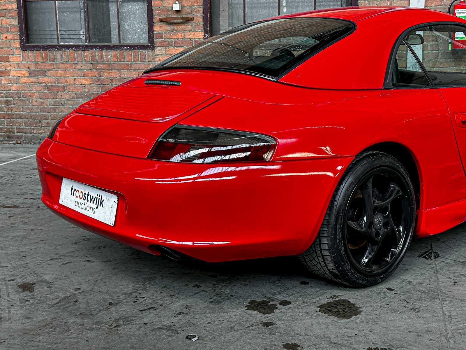 Porsche 911 Cabriolet Carrera 3.4 996 (Hardtop) 300pk 2001 Youngtimer