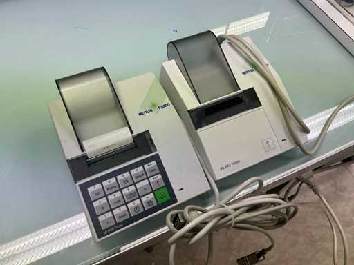 Mettler Toledo Scale Printers (2x)