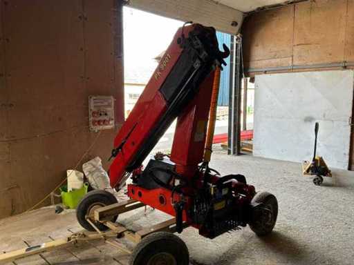 1997 Palfinger Grue Hydraulique PK 9001 Grue à flèche