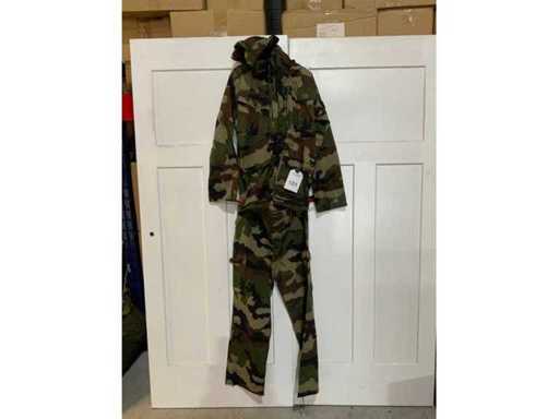 Tuta militare (2 pezzi) (100x)