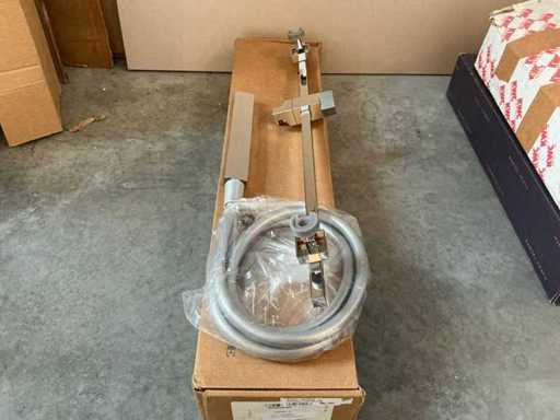 NEVE Shower rod with hand sprayer