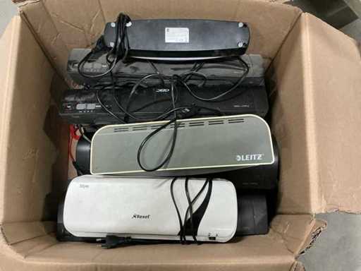 Printed circuit board laminators and exposure machine (14x)