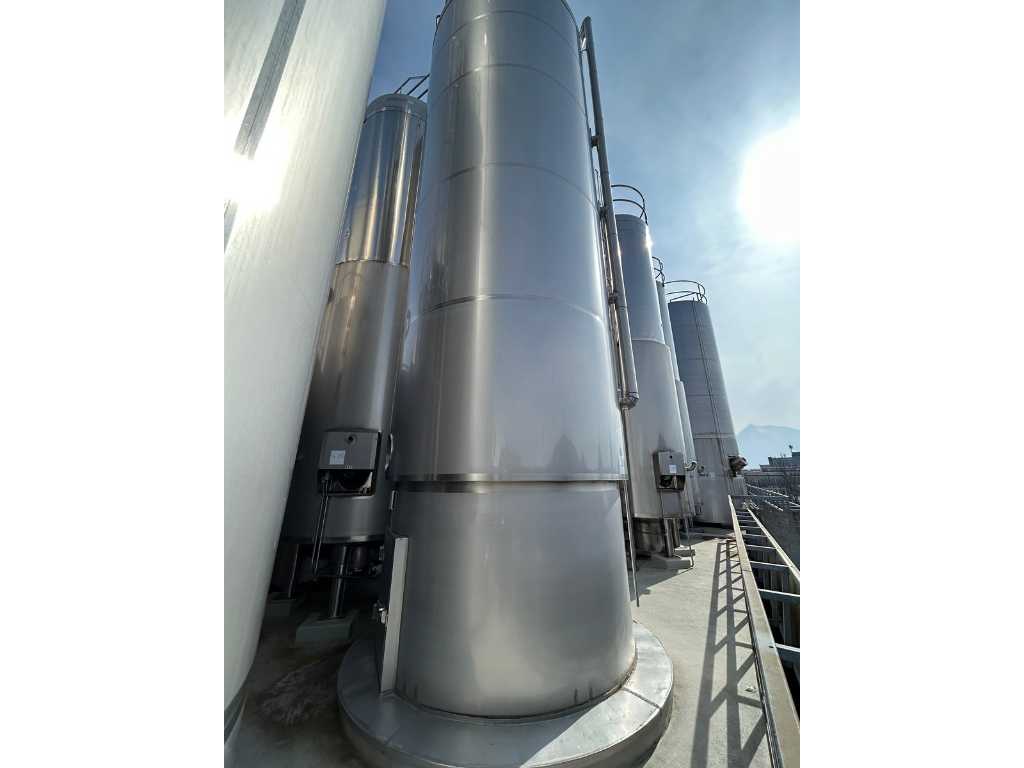 2015 Elber s/s geïsoleerde verticale opslagtank (25.000L)
