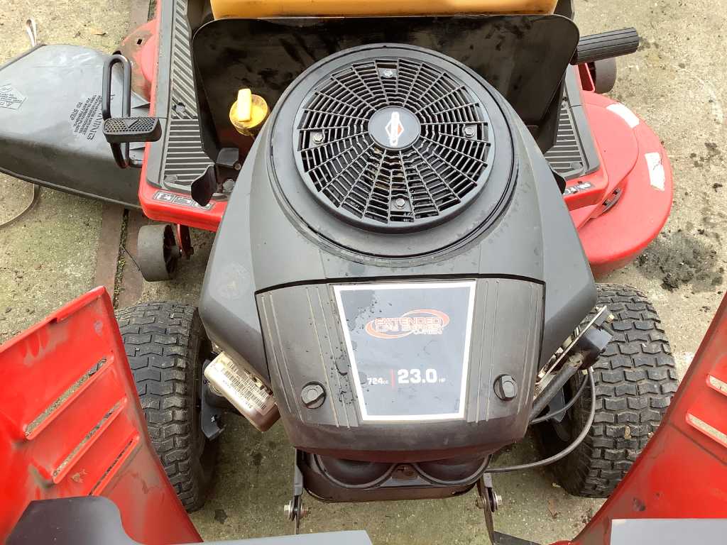 Craftsman lt100 discount riding lawn mower