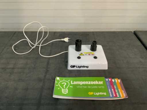 GP Lighting Lamp Finder Tester