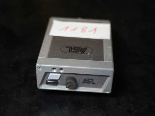 ASL - Singola campana in metallo. (PS 19 M)