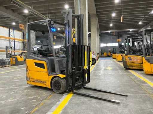 Jungheinrich - 2021 - EFG 216k MP GE 115 330 ZZ - Electric counterbalance forklift