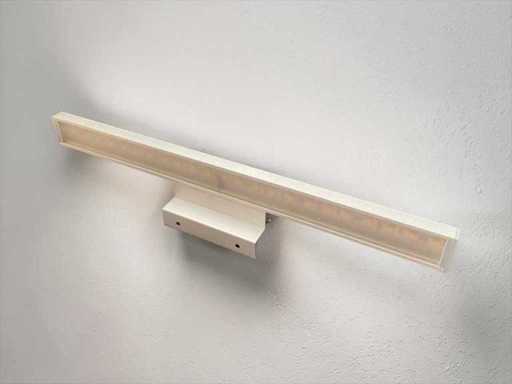 Spiegel ledverlichting aluminium 40cm