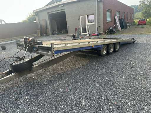 2019 Brian James TT Transporter Aanhangwagen