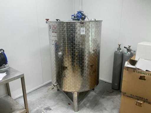 Polsinelli Mixing tank 1000 liters