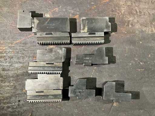 Schunk Diverse Klauwplaatklemmen (7x)