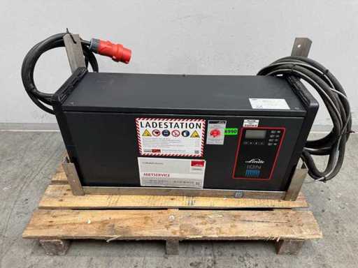 2021 Linde Fronius Lithium Li-ION 48V 375A 20.340W Vorkheftruck Pallettruck Elektrische heftruck Accuaccuaccu