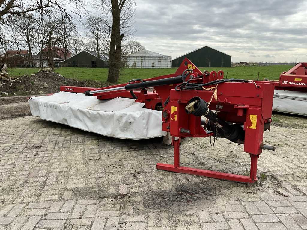 2003 Lely 320MC Disc mower with conditioner