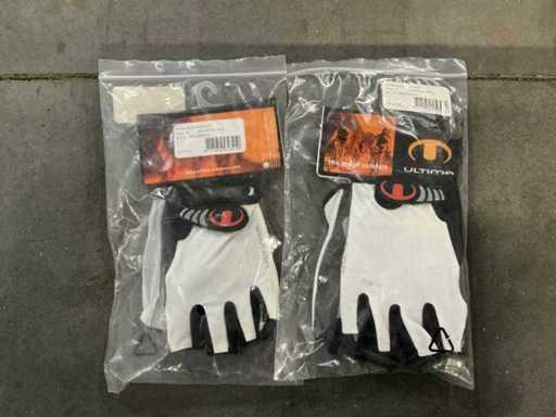 Lot Ultima glove focus-2 alb/negru (102x)