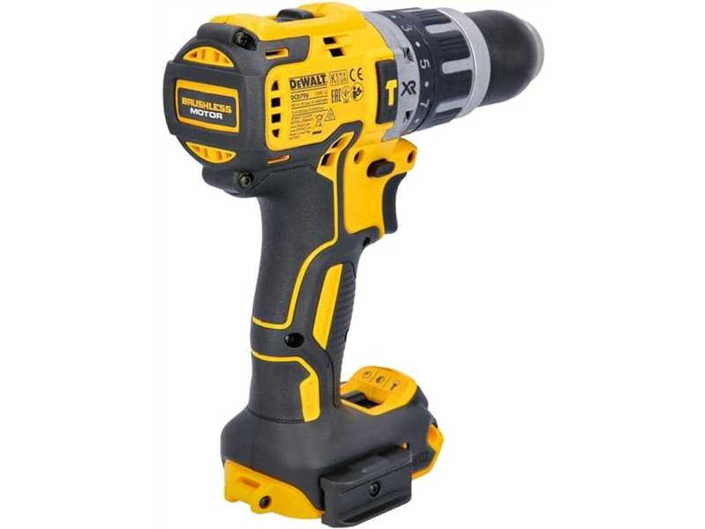 Dewalt - DCD796N - Akumulatorowa wiertarko-wkrętarka