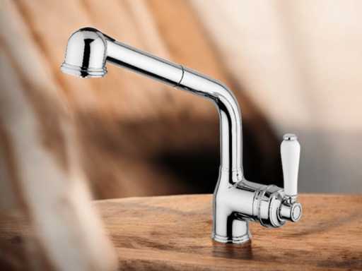 KVR Hermitage 9054 Single lever kitchen mixer chrome