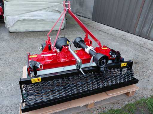 2024 R2 MTZ120 Power Harrow