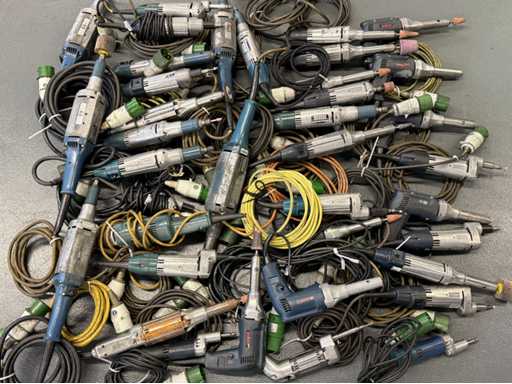   40 machines électriques manuelles