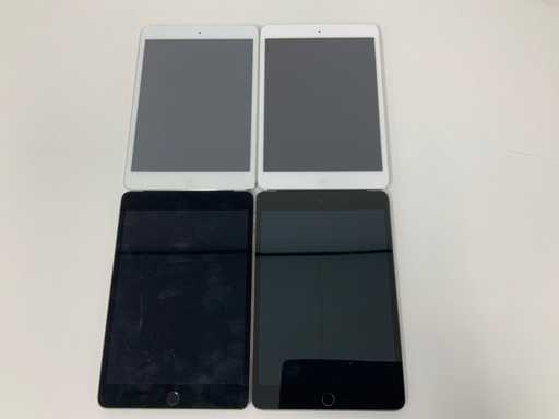 Apple - iPad mini 4(Wifi+Cellular) + iPad mini 1(Wifi+Cellular) (4x)