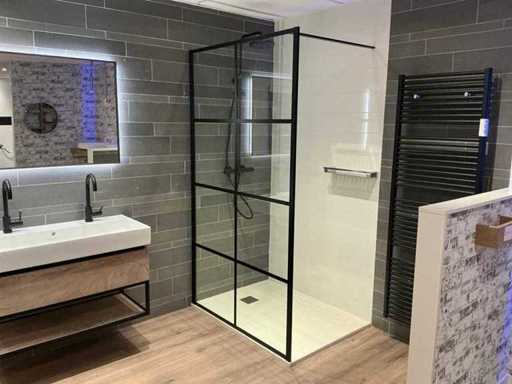 Sealskin - Walk-in shower 118 x 210 cm