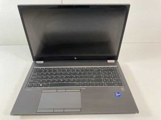 HP ZBook Fury G8 15,6", Core(TM) i9 11e génération, 64 Go de RAM, 1 To NVMe, station de travail mobile NVIDIA RTX A2000 4 Go